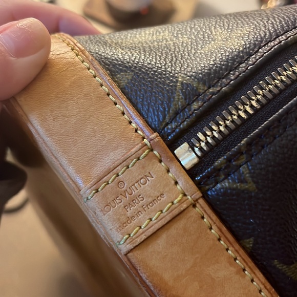 Louis Vuitton Alma Brown Handbag Monogram Canvas MM - Picture 13 of 16